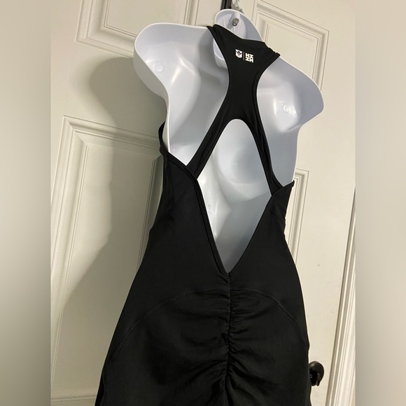 T5a- HAWAII FINEST Black Active Romper - Picture 4 of 7